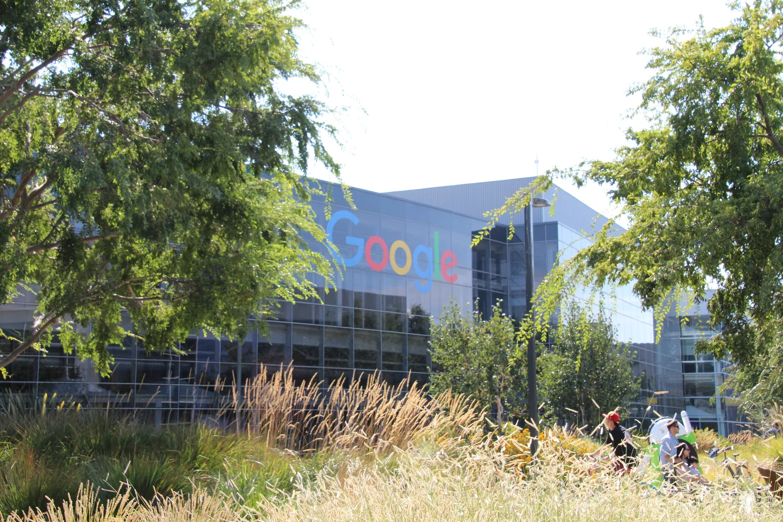 The Googleplex headquarters in Mountain View, California.